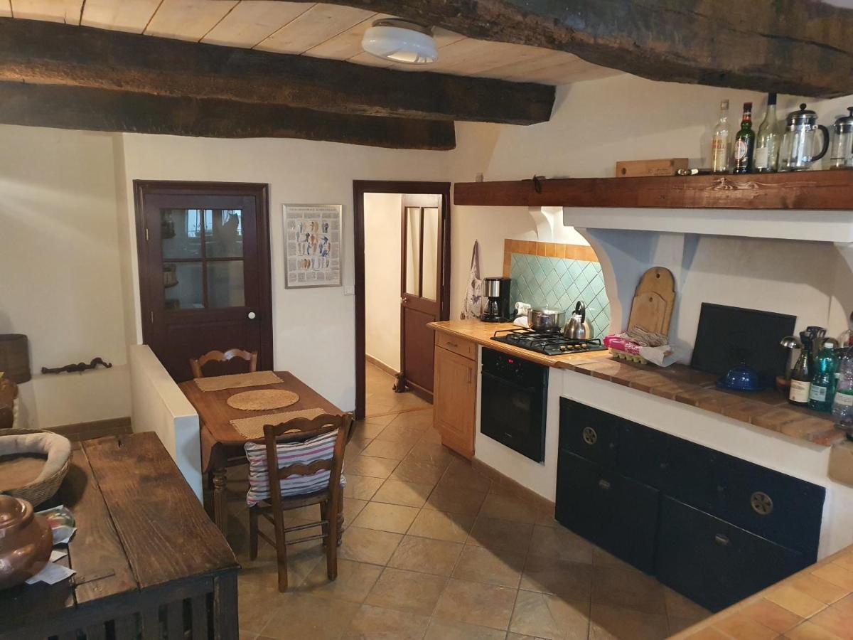 La Maison Provencale La Roquebrussanne Exterior foto