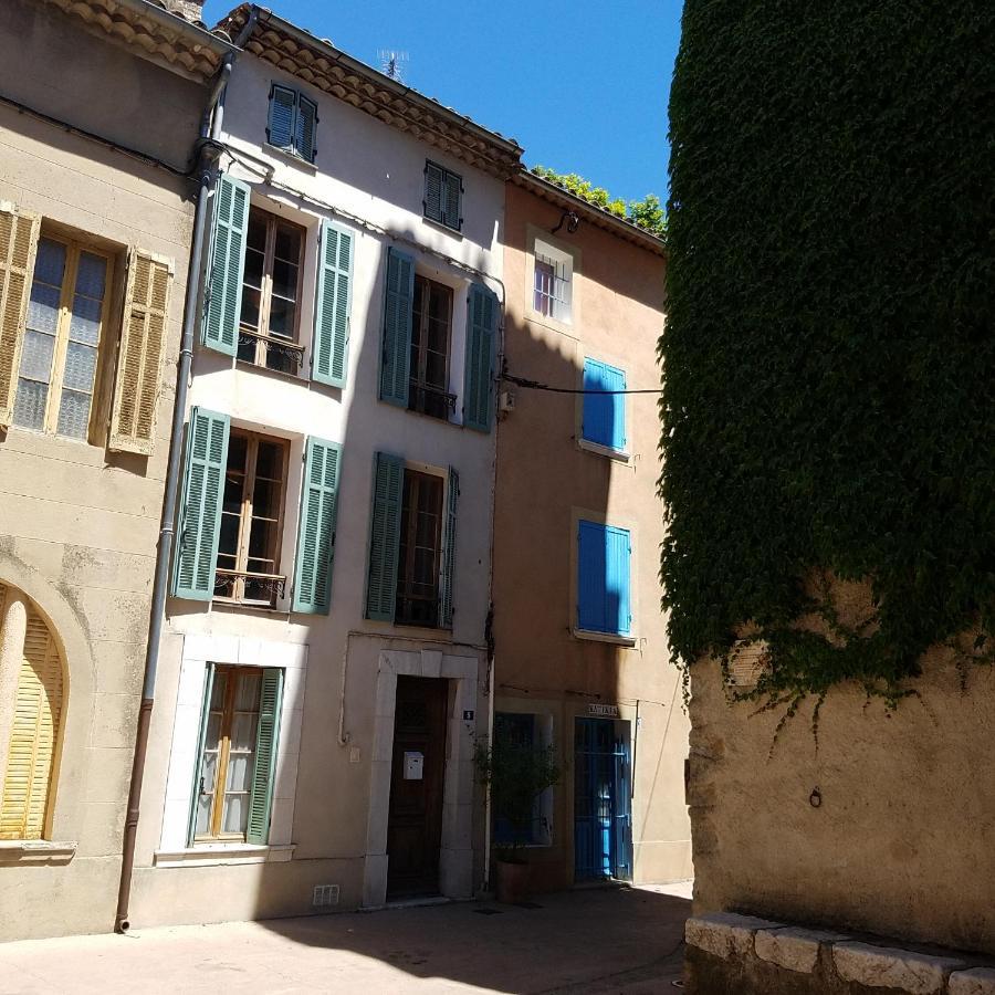 La Maison Provencale La Roquebrussanne Exterior foto