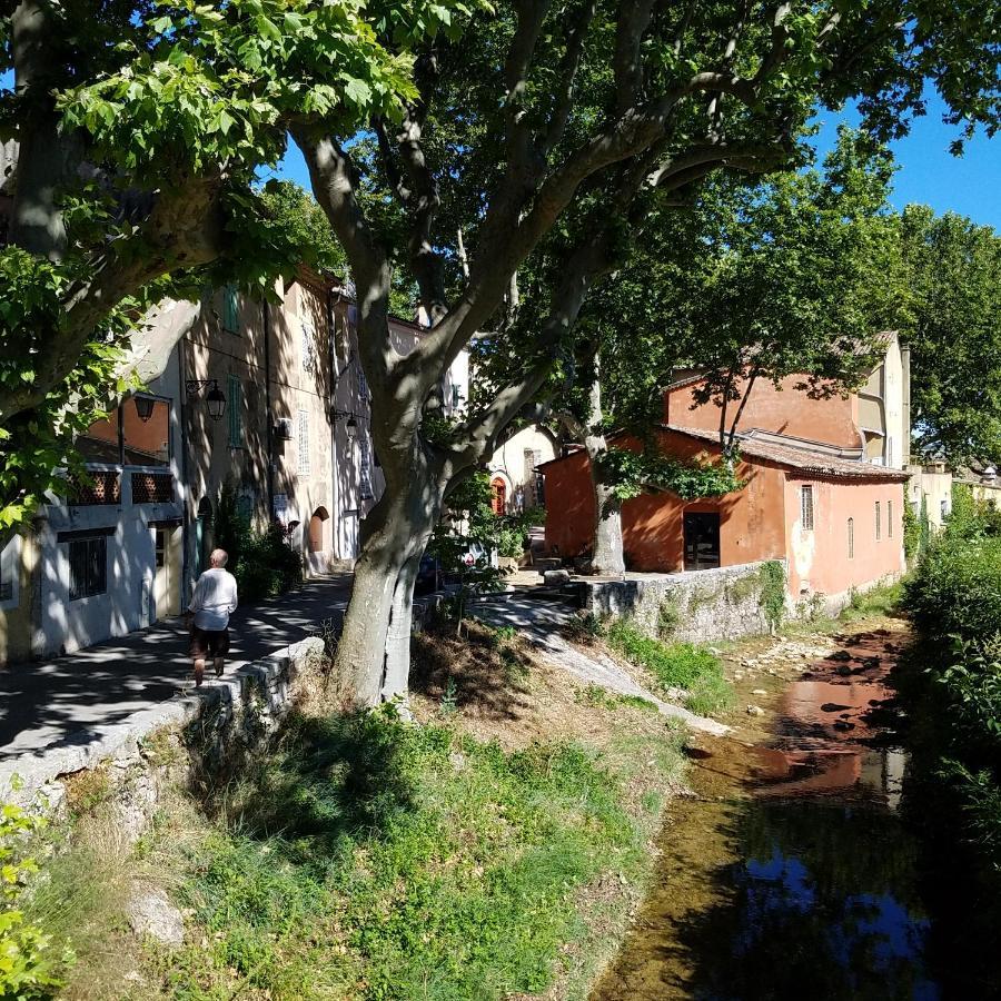 La Maison Provencale La Roquebrussanne Exterior foto